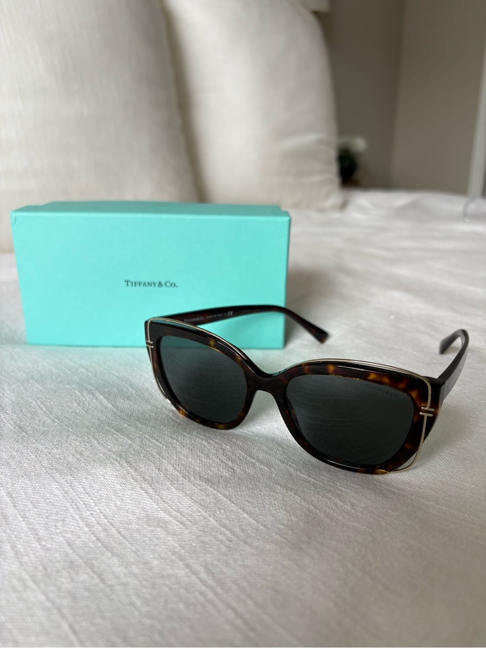 Tiffany & Co. Tortoiseshell Sunglasses